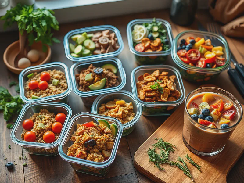 Quick and Tasty Meal Prep Ideas for Busy Individuals