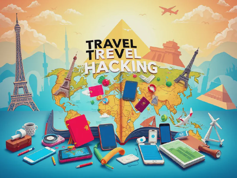 The Ultimate Travel Hacking Guide for Savvy Travelers in 2025
